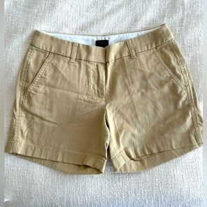 J.Crew khaki shorts